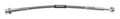 Russell 657340 Powerflex Brake Line Assembly 16 Inch Length 3/16 Inch Hose 3/8 Inch NPT Female to 10 mm Banjo