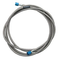 Russell 658080 3AN Premade PTFE Line with Blue Anodized Aluminum Ends, 15 Inches Long