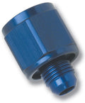 Russell 660020 Reducer Fitting 8 AN Female to 6 AN Male Aluminum Blue Anodized