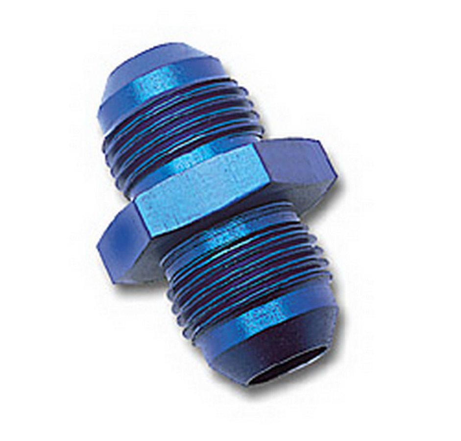 Russell 660350 Adapter Union Fitting #6 Male Aluminum Blue Anodized