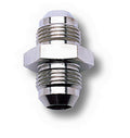 Russell 660351 Endura Union Fitting #6, Straight 6 AN Male to Male Aluminum Nickel Anodized Adapter