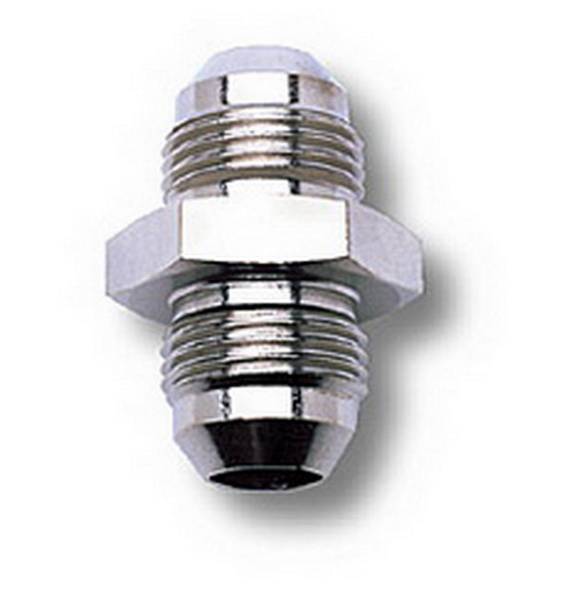 Russell 660351 Endura Union Fitting #6, Straight 6 AN Male to Male Aluminum Nickel Anodized Adapter
