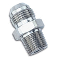 Russell 660412 Stainless Steel Fitting Adapter, 3AN Male to 1/8 Inch NPT Male
