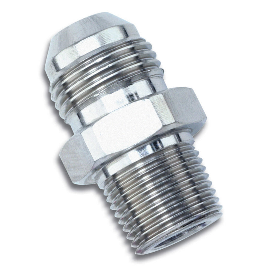 Russell 660412 Stainless Steel Fitting Adapter, 3AN Male to 1/8 Inch NPT Male