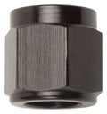 Russell 660593 10AN to 5/8 Inch Tube Nut Aluminum Black Anodized