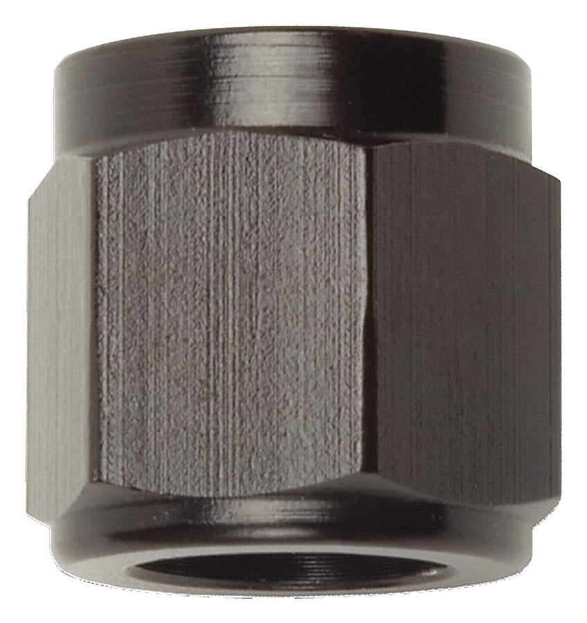 Russell 660593 10AN to 5/8 Inch Tube Nut Aluminum Black Anodized