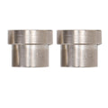 Russell 660661 Endura Tube Sleeve for 8 AN - 1/2 Inch Aluminum Nickel-Anodized Pair