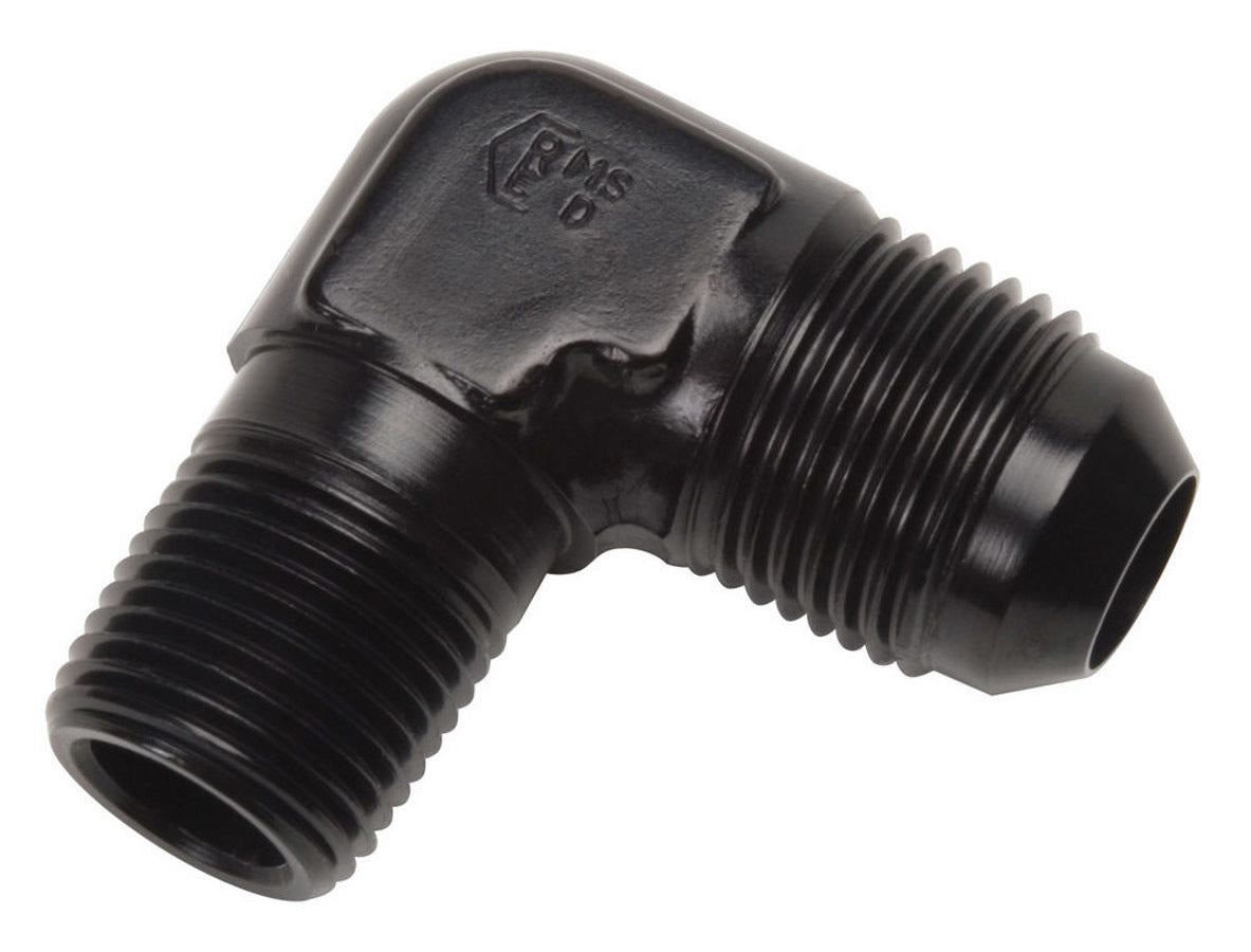 Russell 660823 P/C #6 to 1/4 Inch NPT 90 Degree Adapter Fitting