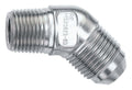 Russell #660932 45 Degree 3AN Male to 1/8 Inch NPT Male Fitting Adapter