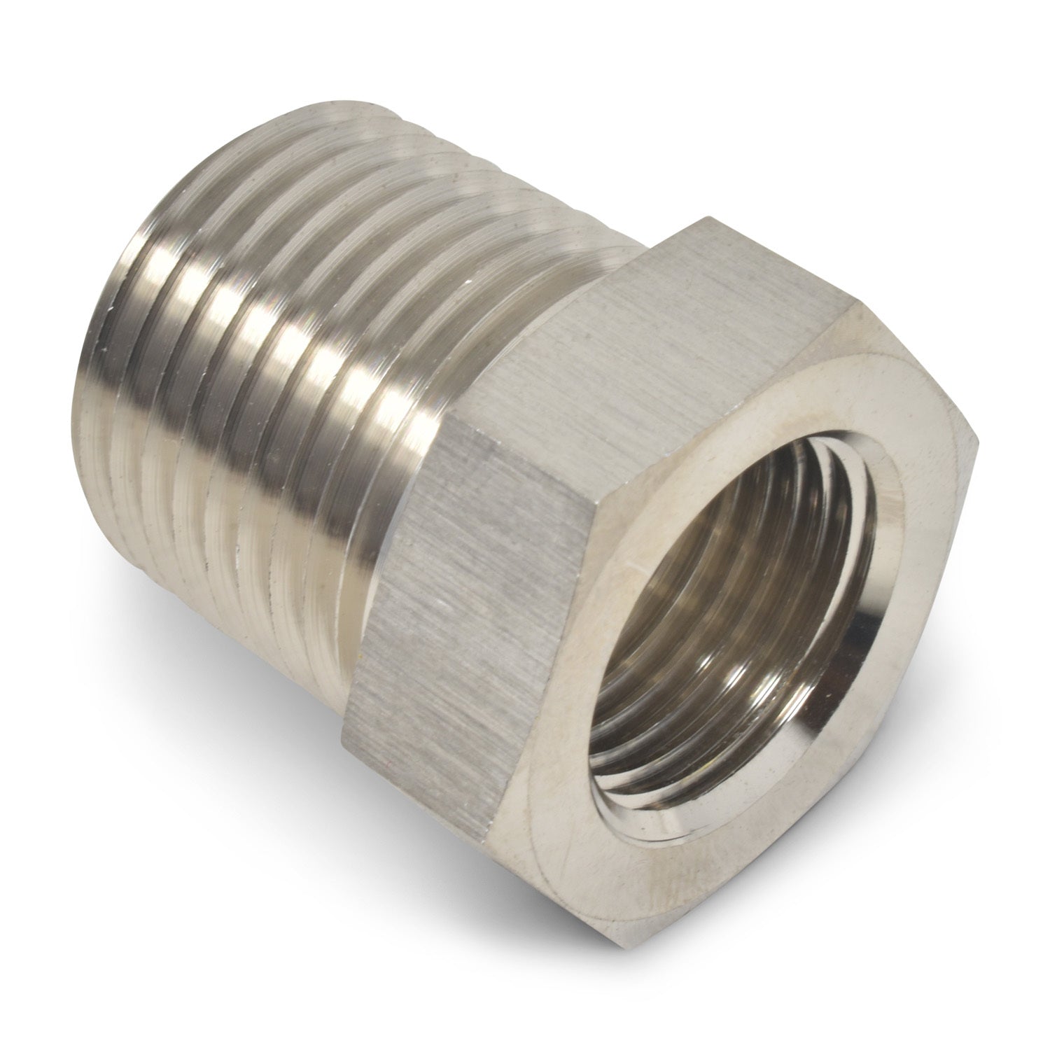 Russell 661571 3/8 Inch Male to 1/8 Inch Female NPT Aluminum Bushing