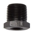 Russell 661573 Reducer Bushing Fitting 3/8 Inch NPT Male to 1/8 Inch NPT Female Aluminum Black Anodized