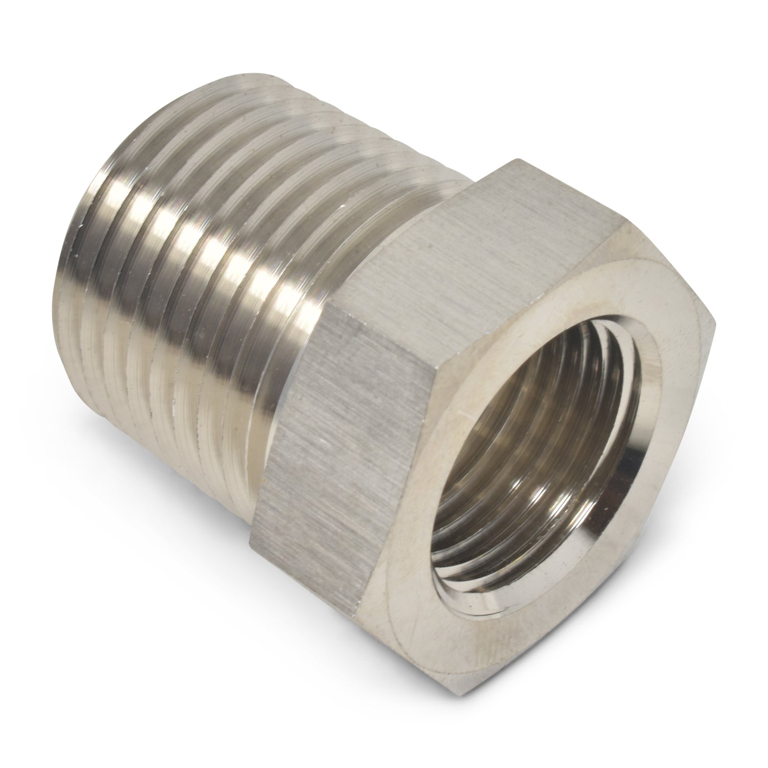Russell 661581 1/2 Inch Male to 3/8 Inch Female NPT Aluminum Bushing