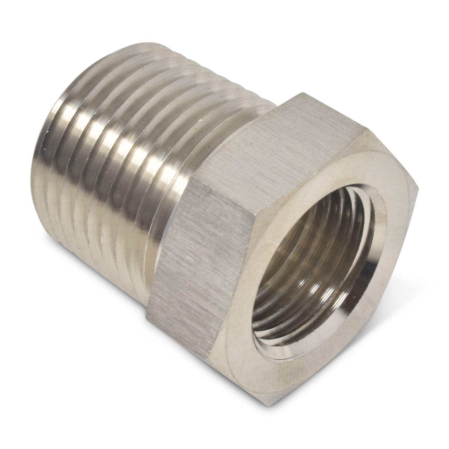 Russell 661601 1/2 Inch Male to 1/8 Inch Female NPT Aluminum Bushing
