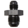 Russell 661773 Flare Reducer Adapter 6AN Male to 8AN Male Aluminum Black