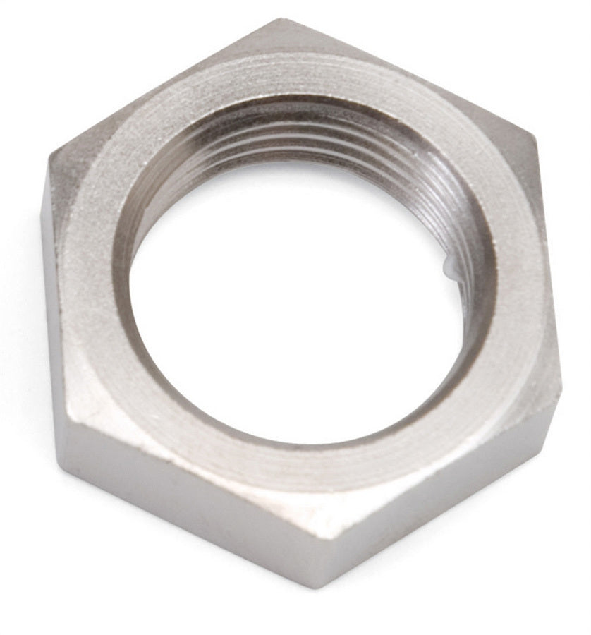 Russell 661891 Endura Bulkhead Nut 6 AN Aluminum Chrome