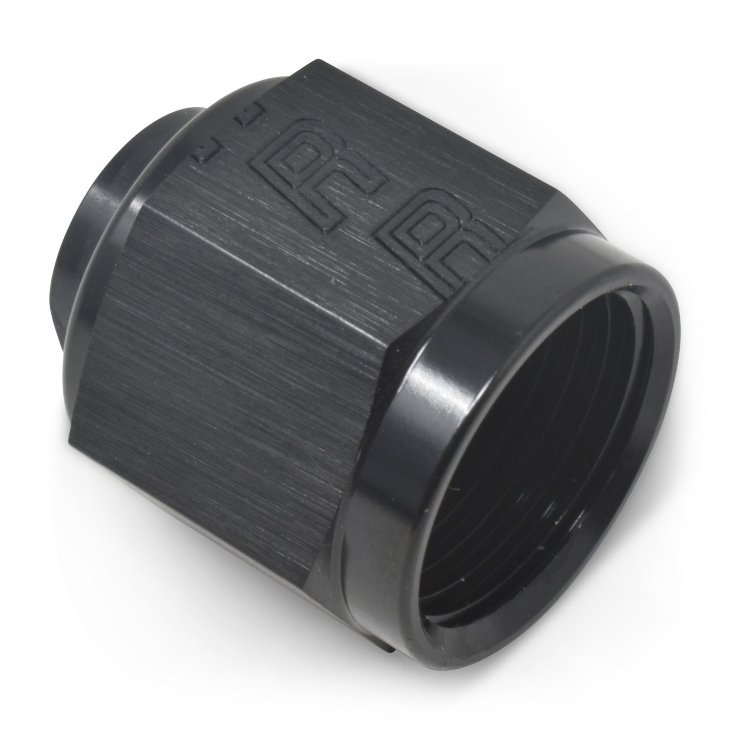 Russell 661953 4AN Flare Cap Aluminum Black