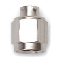 Russell 661961 Endura Flare Cap Fitting for 6 AN Aluminum Nickel Anodized