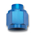 Russell Flare Cap #10 Aluminum Blue Anodized Fitting