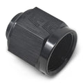 Russell 661993 12AN Flare Cap Aluminum Black
