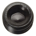 Russell 662063 1/2 Inch NPT Pipe Plug Aluminum Black Anodized