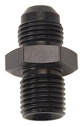 Russell 670523 6AN Male to 14mm x 1.50 Male Adapter Fitting, Aluminum, Black Anodized