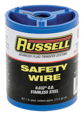 Russell 671580 0.032-Inch Diameter Stainless Safety Wire, 1 Pound Spool