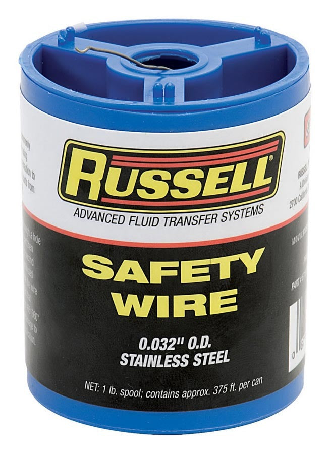 Russell 671580 0.032-Inch Diameter Stainless Safety Wire, 1 Pound Spool