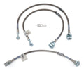 Russell 672310 Brake Hose Kit for GM Fullsize Trucks 1979-1987 with Braided Stainless Steel Construction