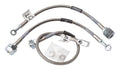 Russell Brake Hose Kit for GM S10 and S15 Trucks and SUVs, 1982-1991, Braided Stainless DOT Approved