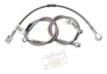 Russell Brake Hose Kit for GM Trucks and SUVs 1988-2000, Braided Stainless Steel, DOT Approved