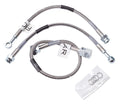 Russell Brake Hose Kit 672360 for GM S-Series Trucks, 1991-1998, Braided Stainless Steel, DOT Approved, Street Legal