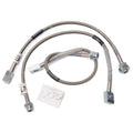Russell Brake Hose Kit 672370 for GM Fullsize Trucks 1988-2000, Braided Stainless Steel, Front and Rear Disc and Drum Brakes