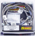 Russell Brake Line Kit for 1999-2004 Chevrolet Trucks, Braided Stainless Steel, DOT Approved