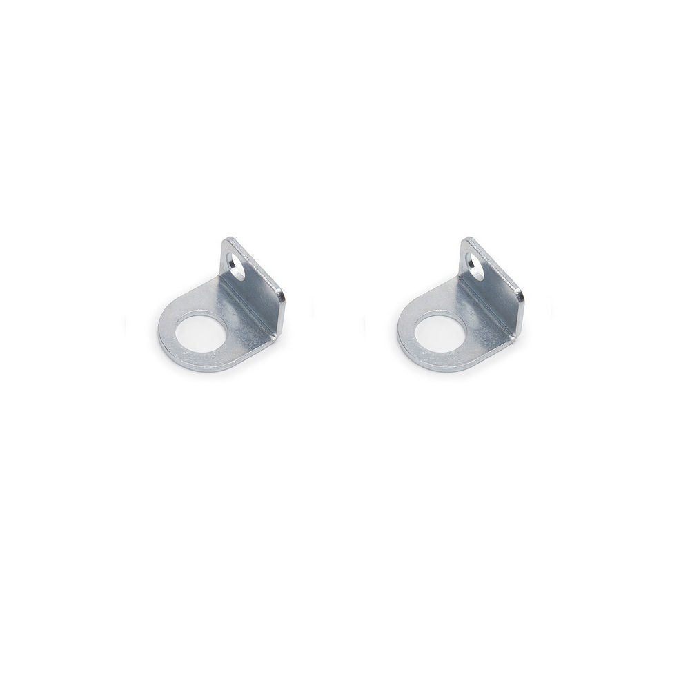 Russell 683942 Brake Hose Mounting Bracket, 90 Degree, Steel, Bolt-On, Pair