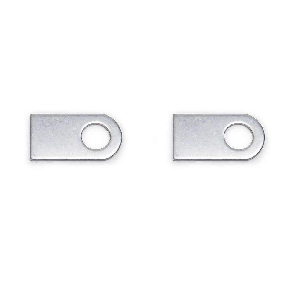 Russell 683943 Brake Hose Mounting Bracket Weld-On Pair, Steel, 0.625 Inch Holes