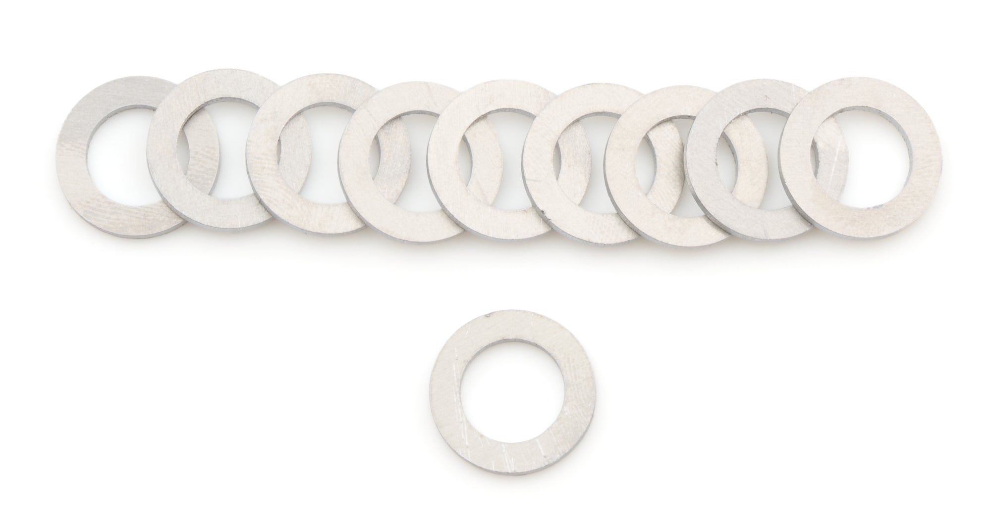 Russell 683980 Aluminum Crush Washer Kit 10 Pack, 0.390 Inch Inner Diameter