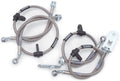 Russell DOT Brake Hose Kit for Honda Civic SI 2006-2011 Braided Stainless Steel