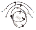 Russell SS Brake Line Kit for 1992-1995 Honda Civic, Braided Stainless Steel, Street Legal DOT Approved