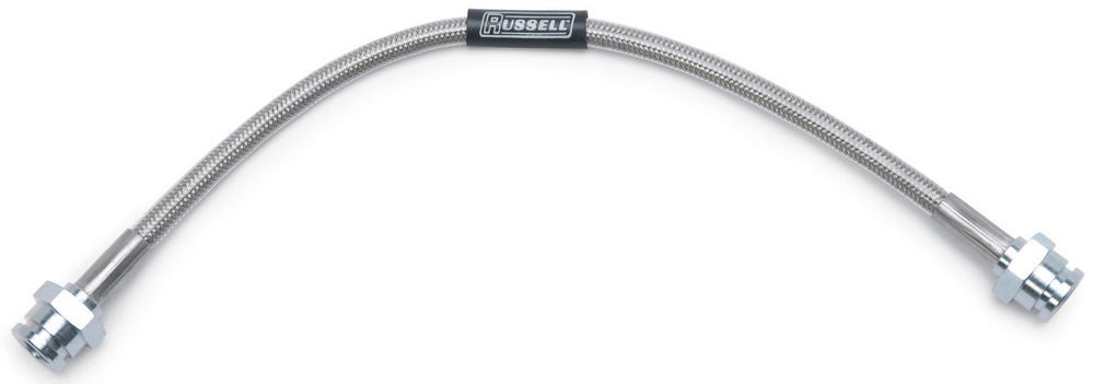 Russell 684710 Clutch Hose Kit for Honda Civic SOHC 1996-2000 Braided Stainless Steel, Quick Disconnect