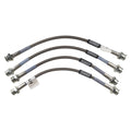 Russell Brake Hose Kit 686550 for Nissan Z 1970-1973 Front and Rear Disc Brakes