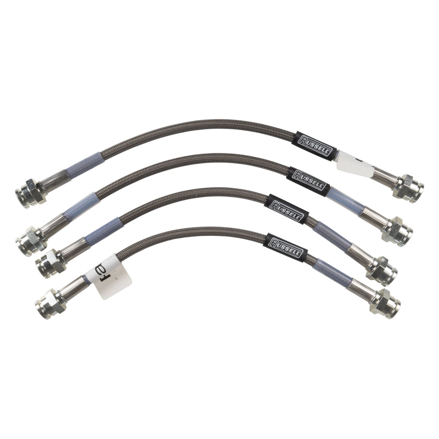 Russell Brake Hose Kit 686550 for Nissan Z 1970-1973 Front and Rear Disc Brakes