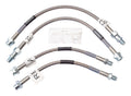 Russell S/S Brake Line Kit for Chevrolet Corvette 1963-1982, Braided Stainless, DOT Approved