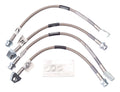Russell S/S Brake Line Kit 84-87 Chevrolet Corvette Braided Stainless DOT Approved