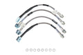 Russell S/S Brake Line Kit 88-92 Chevrolet Corvette Braided Stainless DOT Approved
