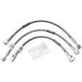 Russell Brake Hose Kit 692030 for 1977-1981 GM F-Body Vehicles, Braided Stainless Steel, DOT Approved