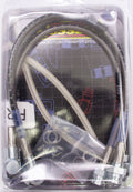 Russell Brake Line Kit for GM Camaro and Firebird 1967-1976, Braided Stainless Steel, DOT Approved