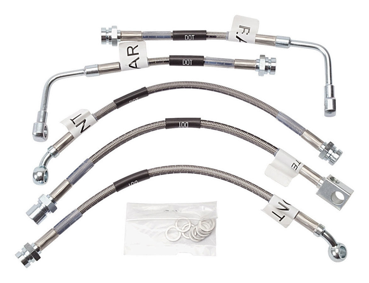 Russell Brake Line Kit 692120 for 1994-1996 Chevrolet Impala SS and Related Models