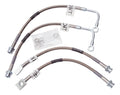 Russell 692180 Stainless Steel Brake Line Kit for 1994-1996 Chevrolet Corvette