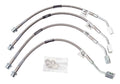 Russell Brake Hose Kit for Chevrolet Corvette 1997-2004, Braided Stainless Steel, Street Legal, DOT Approved
