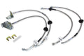 Russell Brake Hose Kit 692210 for 2008-2009 Pontiac G8 GT, Front and Rear Disc Brake Lines, Braided Stainless Steel